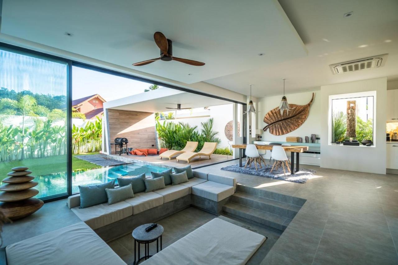 Cocoon Villa - Peaceful Private Pool Villa In North Phuket Eksteriør bilde